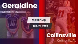 Matchup: Geraldine vs. Collinsville  2020