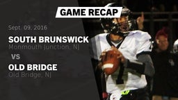 Recap: South Brunswick  vs. Old Bridge  2016