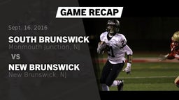 Recap: South Brunswick  vs. New Brunswick  2016