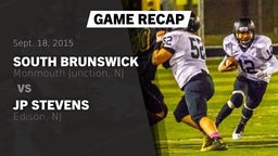 Recap: South Brunswick  vs. JP Stevens  2015