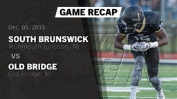Recap: South Brunswick  vs. Old Bridge  2015