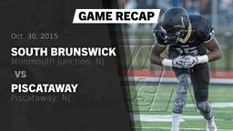 Recap: South Brunswick  vs. Piscataway  2015