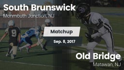 Matchup: South Brunswick vs. Old Bridge  2017