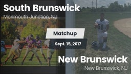 Matchup: South Brunswick vs. New Brunswick  2017