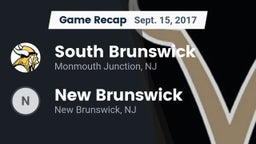 Recap: South Brunswick  vs. New Brunswick  2017