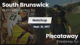 Matchup: South Brunswick vs. Piscataway  2017