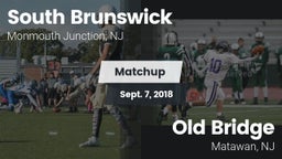 Matchup: South Brunswick vs. Old Bridge  2018