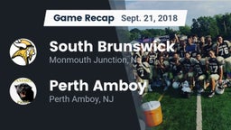 Recap: South Brunswick  vs. Perth Amboy  2018