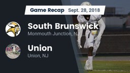 Recap: South Brunswick  vs. Union  2018