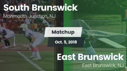 Matchup: South Brunswick vs. East Brunswick  2018