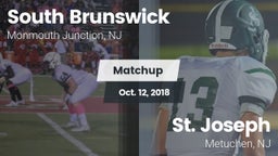 Matchup: South Brunswick vs. St. Joseph  2018