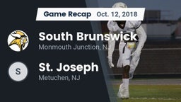 Recap: South Brunswick  vs. St. Joseph  2018
