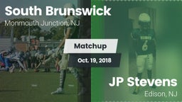 Matchup: South Brunswick vs. JP Stevens  2018