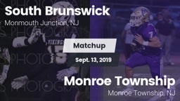 Matchup: South Brunswick vs. Monroe Township  2019