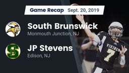 Recap: South Brunswick  vs. JP Stevens  2019