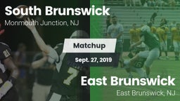 Matchup: South Brunswick vs. East Brunswick  2019