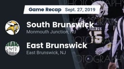 Recap: South Brunswick  vs. East Brunswick  2019