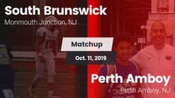 Matchup: South Brunswick vs. Perth Amboy  2019