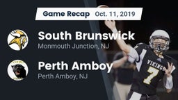 Recap: South Brunswick  vs. Perth Amboy  2019