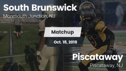 Matchup: South Brunswick vs. Piscataway  2019