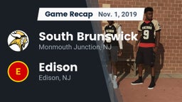 Recap: South Brunswick  vs. Edison  2019