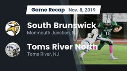 Recap: South Brunswick  vs. Toms River North  2019