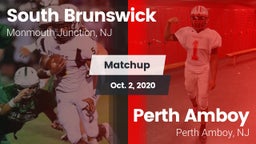 Matchup: South Brunswick vs. Perth Amboy  2020