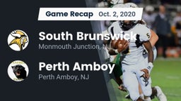 Recap: South Brunswick  vs. Perth Amboy  2020
