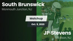 Matchup: South Brunswick vs. JP Stevens  2020