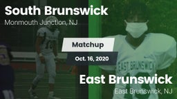 Matchup: South Brunswick vs. East Brunswick  2020