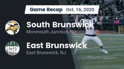 Recap: South Brunswick  vs. East Brunswick  2020