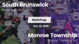 Matchup: South Brunswick vs. Monroe Township  2020