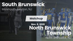 Matchup: South Brunswick vs. North Brunswick Township  2020