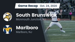 Recap: South Brunswick  vs. Marlboro  2020