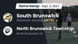 Recap: South Brunswick  vs. North Brunswick Township  2021