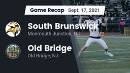 Recap: South Brunswick  vs. Old Bridge  2021