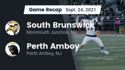 Recap: South Brunswick  vs. Perth Amboy  2021