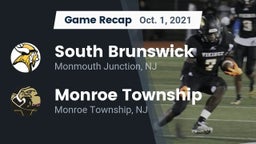 Recap: South Brunswick  vs. Monroe Township  2021