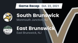 Recap: South Brunswick  vs. East Brunswick  2021