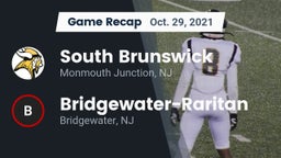Recap: South Brunswick  vs. Bridgewater-Raritan  2021