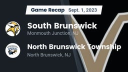 Recap: South Brunswick  vs. North Brunswick Township  2023