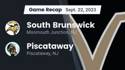 Recap: South Brunswick  vs. Piscataway  2023
