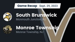 Recap: South Brunswick  vs. Monroe Township  2023