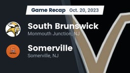 Recap: South Brunswick  vs. Somerville  2023