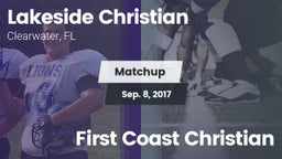 Matchup: Lakeside Christian vs. First Coast Christian 2017