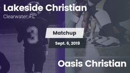 Matchup: Lakeside Christian vs. Oasis Christian 2019