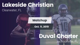 Matchup: Lakeside Christian vs. Duval Charter  2019