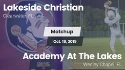 Matchup: Lakeside Christian vs. Academy At The Lakes 2019