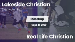 Matchup: Lakeside Christian vs. Real Life Christian 2020