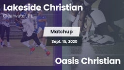 Matchup: Lakeside Christian vs. Oasis Christian 2020